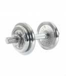 Hantel HAMMER Dumbbell Set 10kg, chrome
