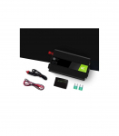 Green Cell INV02DE power adapter/inverter Auto 300 W Black