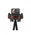 Helmet mount Telesin for sports cameras (GP-HBM-MT2)