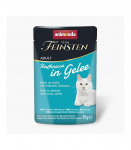 ANIMONDA Vom Feinsten Adult Raffinesse in Jelly rich in Chicken with Black Pollock - wet food for cats - 85g