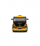 Battery Car Mercedes XMX622B Semi-trailer Yellow LCD