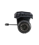 5988-B Universal Trailer for Battery-Powered Vehicles Black