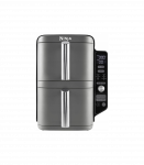 NINJA Double Stack XL Air Fryer SL400EU Power 2470 W Capacity 9.5 L Black/Grey