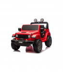 Jeep Rubicon 4x4 DK-JWR556 4x200W 24V Red Battery-Powered Vehicle