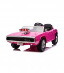 Dodge Charger R/T DLS-K12 24V7Ah Pink Battery Car