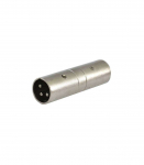 SSQ HA13 SS-1853 Adapter XLR male - XLR male Chrome