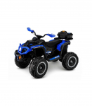XW-08 4x4 45W Battery-Operated Quad Bike Blue