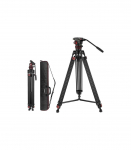 Neewer TP75 Adjustable Tripod with Oil-Damped Head