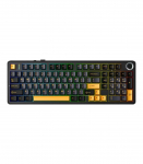 F99 Pro Thunder Black StarVector RGB AULA gasket keyboard