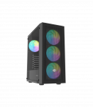 Fury PC Case SHOBO SH8F ARGB Black Midi Tower