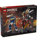 LEGO Ninjago 71870 - Bliźniacze tytanowe mechy