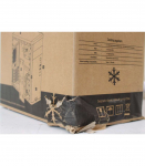 SALE OUT. Fractal Design Core 1100, Black Fractal Design CORE 1100 Black Micro ATX DAMAGED PACKAGING, DENTED