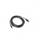 Cable USB 2.0 AM-BM 5M black