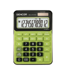 Calculator SEC 372GN Table, 12 Digit LCD