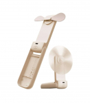 Aecooly Pocket 01 Składany wentylator ręczny, beżowy