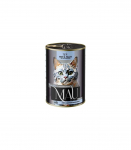 MAU Pate and Fillet Sterilised Deer with haskap berries - wet cat food - 400g