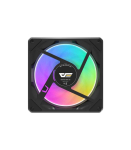 Darkflash Gauss G24 computer fan (black)