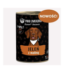 Paka Zwierzaka Seventh Heaven Jeleń z maliną 400g