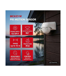PIR Motion Sensor infrared MCE623 W