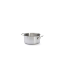 De Buyer Stainless Steel Induction Stewpot With Lid Affinity 24cm (3742 24) deBuyer24) deBuyer 24)