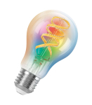 Osram SMART+ MATTER Filament Multicolor Classic A40 E27 4.8 W RGBW Wi-Fi