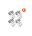 Gosund EP2 WiFi smart socket, 4 pieces (four-pack) 10A Tuya