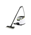 K&auml;rcher SC 5 DELUXE SIGNATURE LINE Cylinder steam cleaner 1.3 L 2250 W Black, White