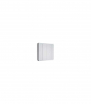 Riidekapp 216cm LYON LYOS103 white