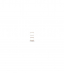 Riiul NARVIK REG-2 valge