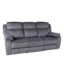Diivan GENTRY 3-kohaline manuaalne recliner 210x98xH104cm, hall