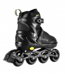 NA18168A IN-LINE SKATES BLASTER BLACK SIZE L(39-42) NILS EXTREME
