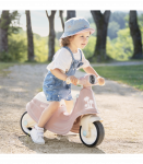 SMOBY roosa t&otilde;ukeratas-k&auml;imistugi