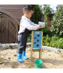 CLASSIC WORLD EDU Eko liivakasti kast &mdash; m&auml;nguasi liivakasti jaoks, kollane, alates 3. eluaastast