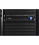 Schneider Electric APC Smart-UPS C, Rackmount 2U, 4x IEC C13 outlets, SmartConnect port, USB and serial communication,