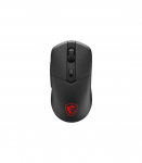 MSI Gaming Mouse VERSA 300 WIRELESS Wireless 2.4 GHz, Bluetooth, USB 2.0