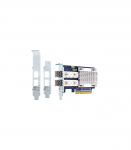 QNAP Dual-port 16Gb Enhanced Gen 5 Fibre Channel expansion Card with SFP+ transceivers QXP-16G2FC
