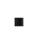Lanberg Rack cabinet 19" wall-mount 12U/600x600 (flat pack) with glass door WF01-6612-10B Black