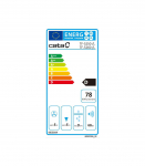 CATA Hood TFH 5250 X Telescopic Energy efficiency class D Width 50 cm 325 m&sup3;/h Slider control LED |