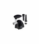 Adler Meat mincer AD 4811 Black 600 W Number of speeds 1 Throughput (kg/min) 1.8 3 replaceable sieves: 3mm
