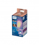 Philips Smart WiFi Filament Clear ST64 RGB E27 6.3 W Full colour