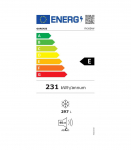 Gorenje Freezer FH30EAW Energy efficiency class E Chest Free standing Height 84.7 cm Total net capacity 297