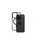 CARE Flagship Case Back cover Apple iPhone 16 PRO Recycled plastic Black MagSafe