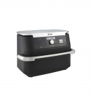 NINJA Double Air Fryer AF500EU Foodi FlexDrawer Power 2470 W Capacity 10.4 L Black