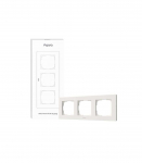 SMART SWITCH FRAME H2 (3-GANG)/WHITE FE-X02D-W AQARA