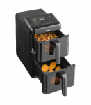 Kuuma&otilde;hufrit&uuml;&uuml;r Sencor SFR1250BK, 2 x 5,8L