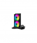 Cooler Master MLW-D24M-A18PA-R1 MasterLiquid 240 Core II ARGB, 280mm radiator, 2x 120mm, ARGB2 Gen 2