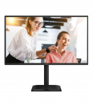 AOC Q27E4CV 27 " IPS QHD 16:9 120 Hz 4 ms 2560 x 1440 pixels 350 cd/m&sup2; HDMI ports quantity 1 Black