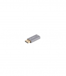 Lanberg Displayport (M) to HDMI (F) Adapter 4K, Silver AD-DP-HD-01