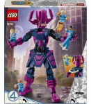 LEGO Marvel Fantastiline nelik vs. Galactus ehitusfiguur