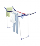Leifheit 81650 Floor-standing rack Blue, White